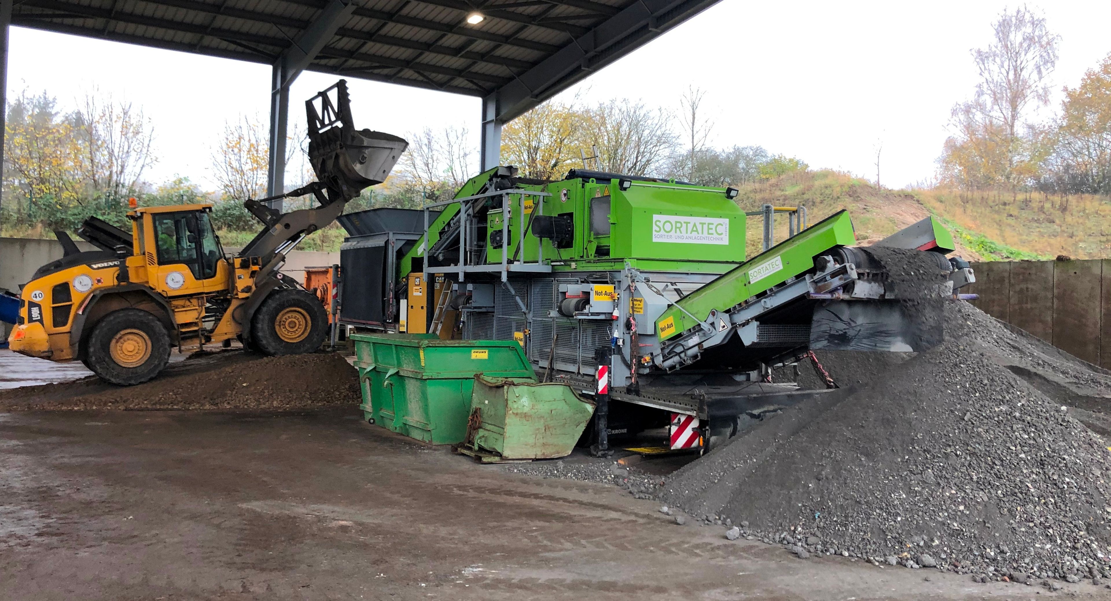 Anlage MV Schlacke