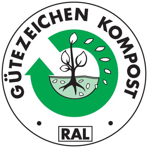 Gütezeichen Kompost RAL