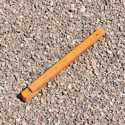 Kiesel - gewaschen