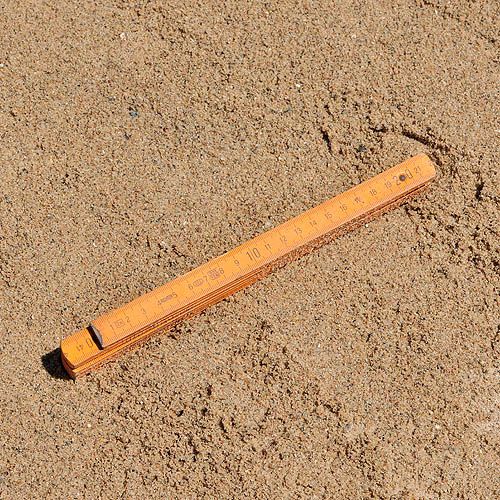 Sand - gewaschen