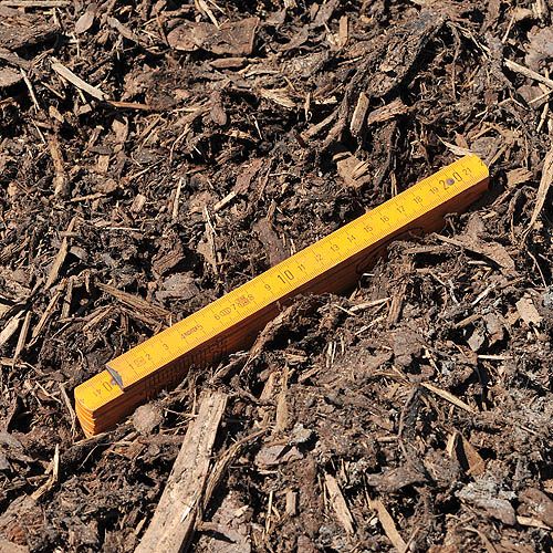 Rindenmulch - aus Nadelholz, lose
