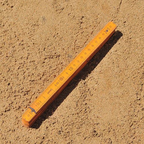 Sand - gesiebt