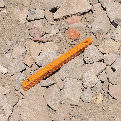 Beton-Tragschicht - aus Betonrecycling